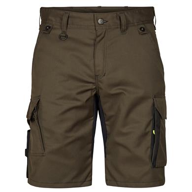 Engel Shorts mit  Stretch, Größe: 52, Farbe: Forest Green/Schwarz