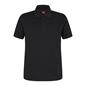 Engel Standard Stretch Polo Shirt, Bio Baumwolle, Größe: XS, Farbe: Schwarz