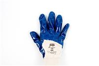 xxx Getauchte Handschuhe auf genähtem Trägergewebe