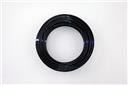 PTFE-Schlauch 06/04 Øx1mm schwarz VE50