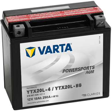 518 901 025 I314  Varta Powersports AGM