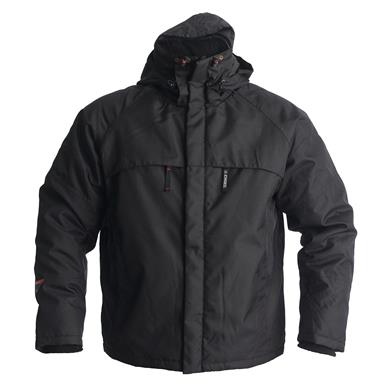 Engel Fe-Tex Mountain Jacke, Größe: L, Farbe: Schwarz