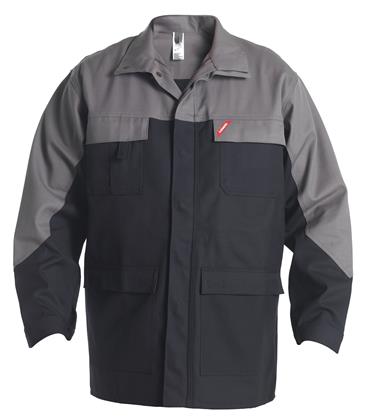 Engel Arbeitsjacke Safety+ Multinorm, Größe: XL, Farbe: Schwarz/Grau