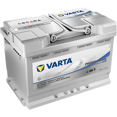 840 070 076 C54 2 Varta Professional DC AGM