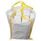 Big Bag 30x30x40cm, unbedr., oben:offen, 2 Schlaufen, Boden:geschlossen, MINI,