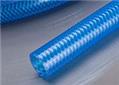 PVC-Gewebeschl. 12x20,0, blau, RL=50m