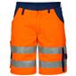 Engel Shorts mit Reflexionstreifen, Größe: 50, Farbe: Orange/Marine