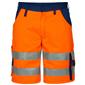 Engel Shorts mit Reflexionstreifen, Größe: 50, Farbe: Orange/Marine