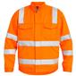 Engel Arbeitsjacke mit Relexionstreifen, Größe: XS, Farbe: Orange