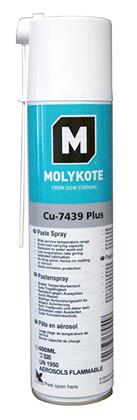 Molykote CU-7439 PLUS SPRAY, 400ml Spraydose