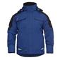 Engel Winterjacke, Größe: L, Farbe: Surferblau/Schwarz
