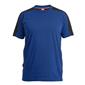 Engel T-Shirt, Größe: L, Farbe: Surfer Blue/Schwarz