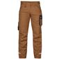 Engel Arbeitshose, Größe: 52, Farbe: Toffee Brown/Anthrazitgrau