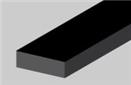 Gummi-Profil 10x10mm EPDM VE50