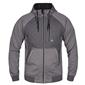 Engel Softshell-Jacke mit Kapuze, Größe: L, Farbe: Anthrazitgrau