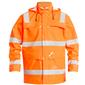 Engel Regenjacke mit Reflexionstreifen, Größe: L, Farbe: Orange
