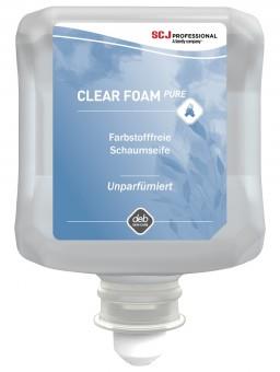 Clear FOAM Pure 1 Liter-Kartusche