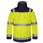 Engel Parkajacke mit Reflexionstreifen, Größe: XL, Farbe: Gelb/Marine