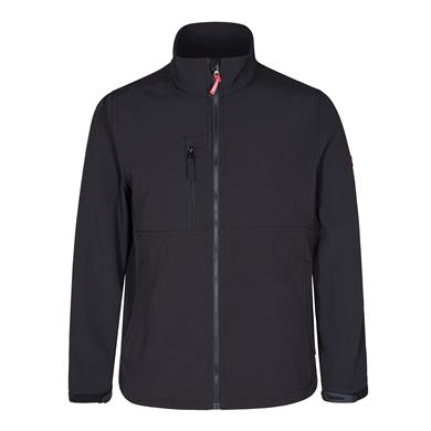 Engel Softshell-Jacke, Größe: L, Farbe: Schwarz