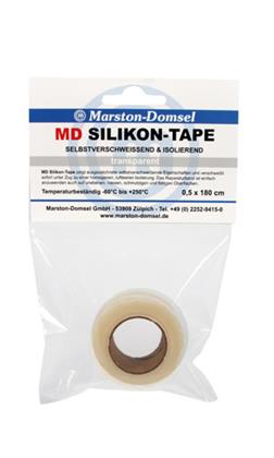 Marston Domsel MD Silikon Tape transparent Rolle 1,8m VE= 10Stk