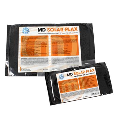Marston Domsel MD Solar-Plax UV-härtende Reparaturfolie grau Rolle 150x75mm VE= 20Stk