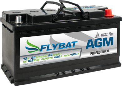 840 095 085 3000 Flybat  Professional AGM