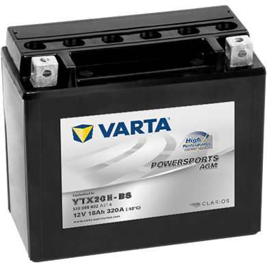 518 908 032 A51 4 Varta Powersports AGM (HP)