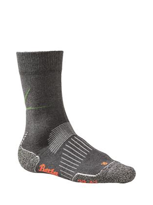 Bata Socke All Seasons Cotton, Größe:39-42, Farbe:Grau
