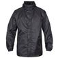 Engel Regenjacke, Größe: L, Farbe: Schwarz