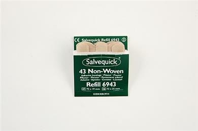 Refill 6735CAP Salvequick-Pflaster detectable 1009735