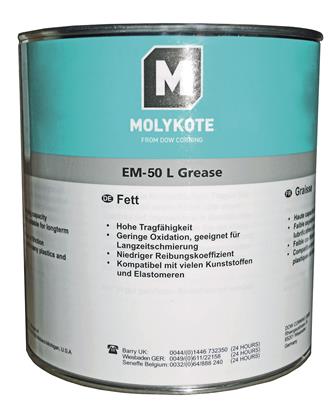 Molykote EM-50L, 1kg Gebinde