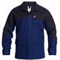 Engel Arbeitsjacke Safety+ Multinorm, Größe: XS, Farbe: Marine/Schwarz