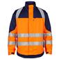 Engel Arbeitsjacke mit Reflexstreifen, Größe: XS, Farbe: Orange/Marine