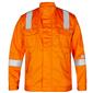 Engel Arbeitsjacke mit Reflexstreifen, Größe: XS, Farbe: Orange