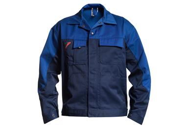 Engel Arbeitsjacke 100% Baumwolle, Größe: XS, Farbe: Marine/Azurblau
