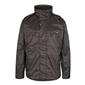 Engel Regenjacke, Größe: XS, Farbe: Schwarz/Anthrazitgrau