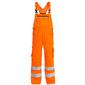 Engel Latzhose mit Reflexstreifen, Größe: 32, Farbe: Orange