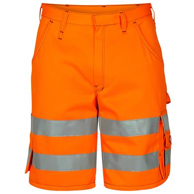 Engel Shorts mit Reflexionstreifen, Größe: 36, Farbe: Orange