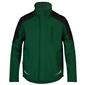 Engel Softshell-Jacke, Größe: XS, Farbe: Grün/Schwarz