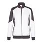 Engel Sweat Cardigan, Größe: XS, Farbe: Weiss/Anthrazitgrau