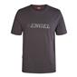 Engel T-Shirt mit Logoaufdruck, Größe: 2XL, Farbe: Anthrazitgrau