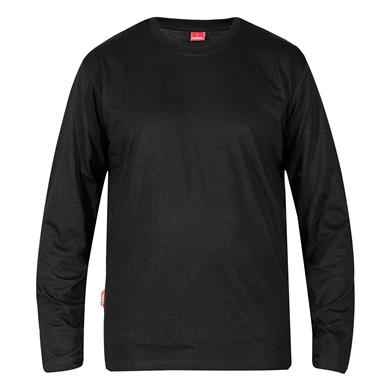 Engel Langärmliges T-Shirt, Größe: XS, Farbe: Schwarz