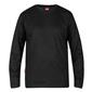 Engel Langärmliges T-Shirt, Größe: M, Farbe: Schwarz