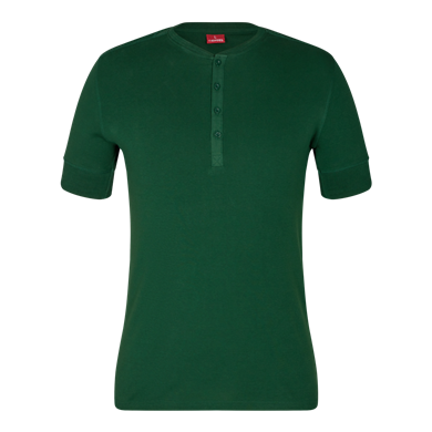 Engel Grandad kurzarm Shirt, Größe: XS, Farbe: Grün