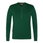 Engel Grandad langarm Shirt, Größe: XS, Farbe: Grün