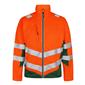 Engel Jacke, Größe: XS, Farbe: Orange/Grün