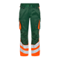 Engel Hose, Größe: 42, Farbe: Grün/Orange
