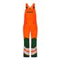 Engel Latzhose, Größe: 42, Farbe: Orange/Grün