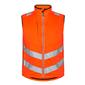 Engel Softshell-Weste, Größe: XS, Farbe: warnorange