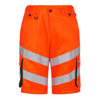 Engel Shorts, Größe: 42, Farbe: Orange/Grün